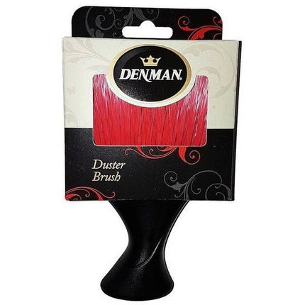 Denman D78 Duster Nekkwast Rood/Zwart kopen bij Hairwebshop