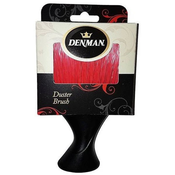 Denman D78 Duster Nekkwast Rood/Zwart kopen bij Hairwebshop