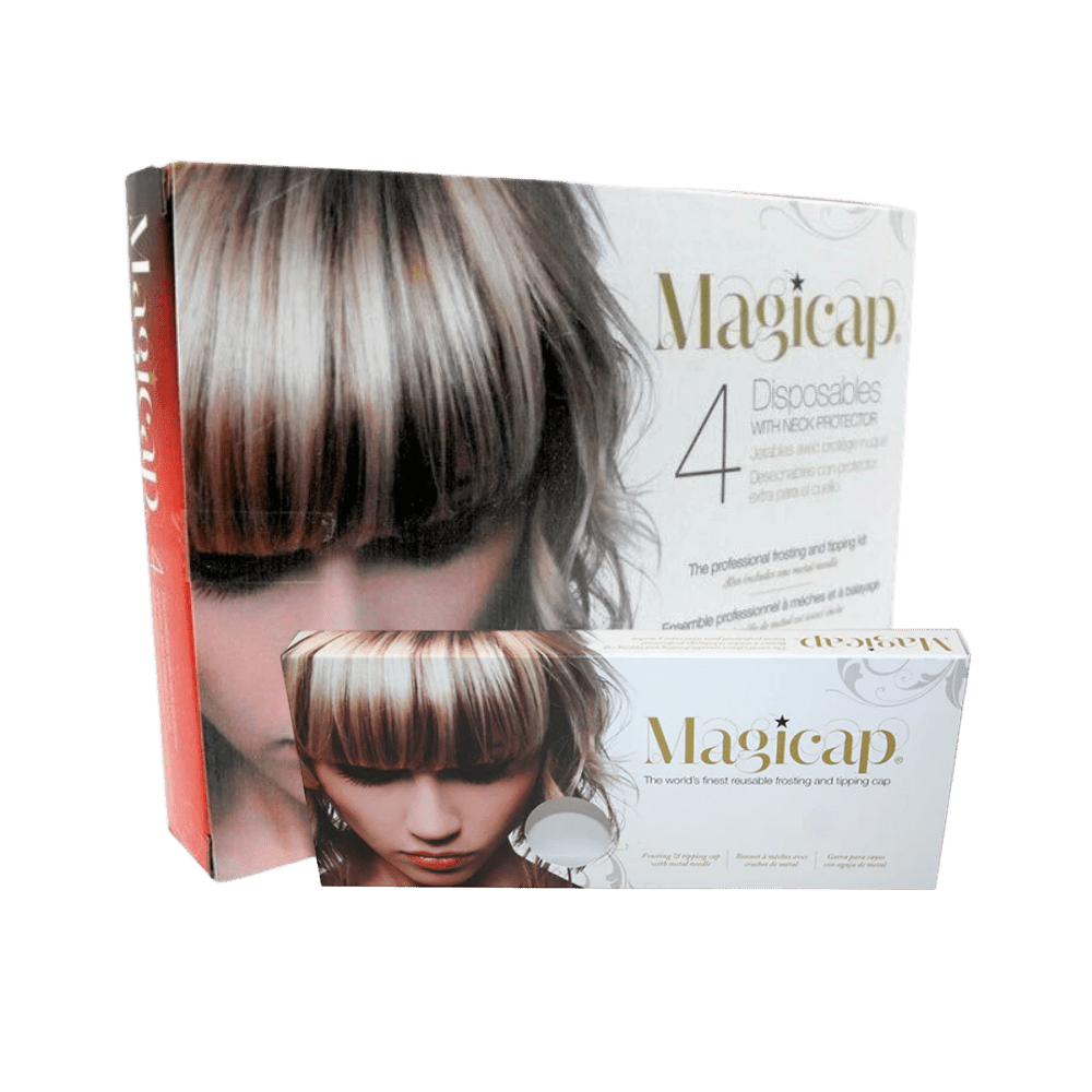 Denman Magicap Wegwerp 4 st Incl. Nekbeschermer + Haaknaald kopen bij Hairwebshop
