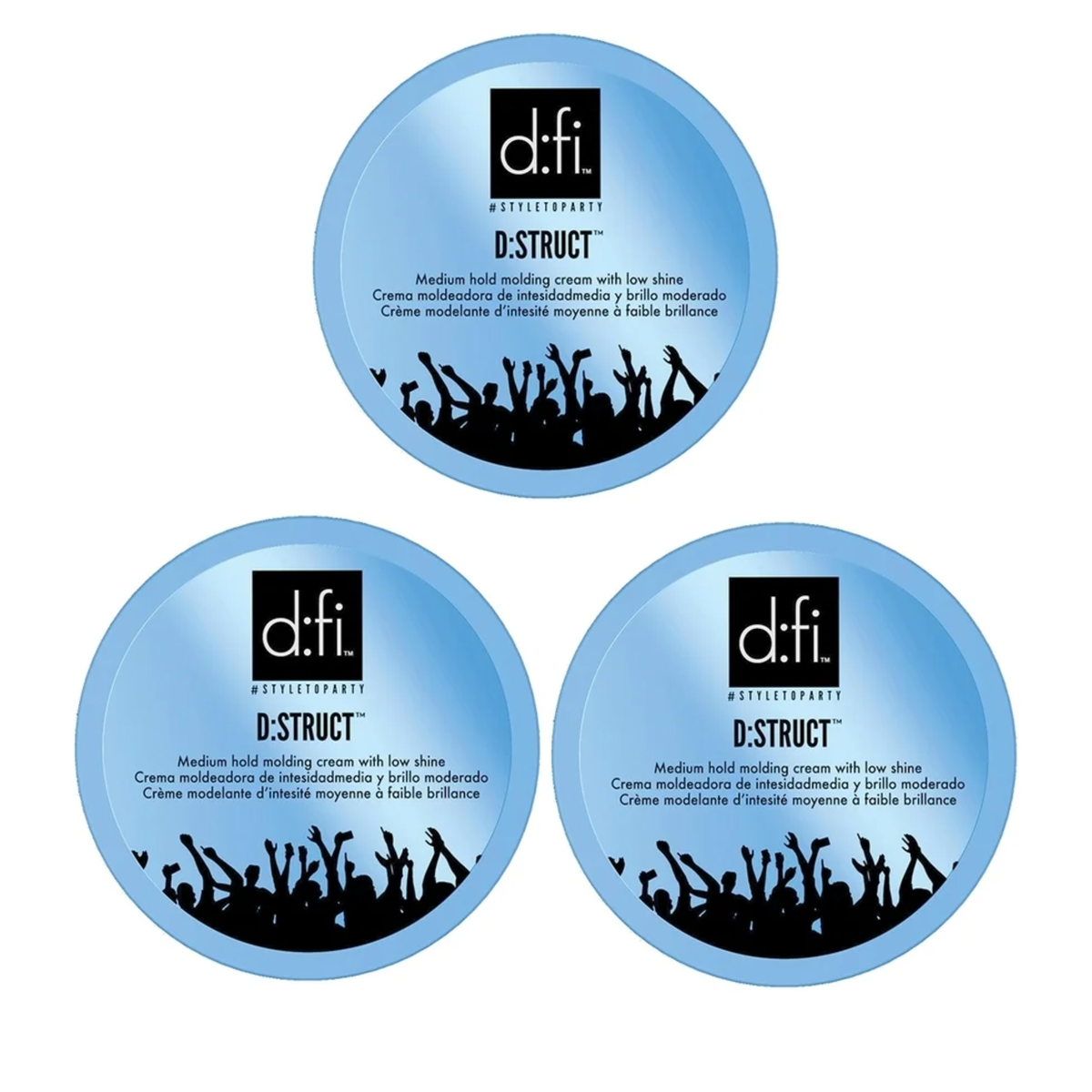 D:FI D:Fi D:Struct Triple Set 3x150gr.