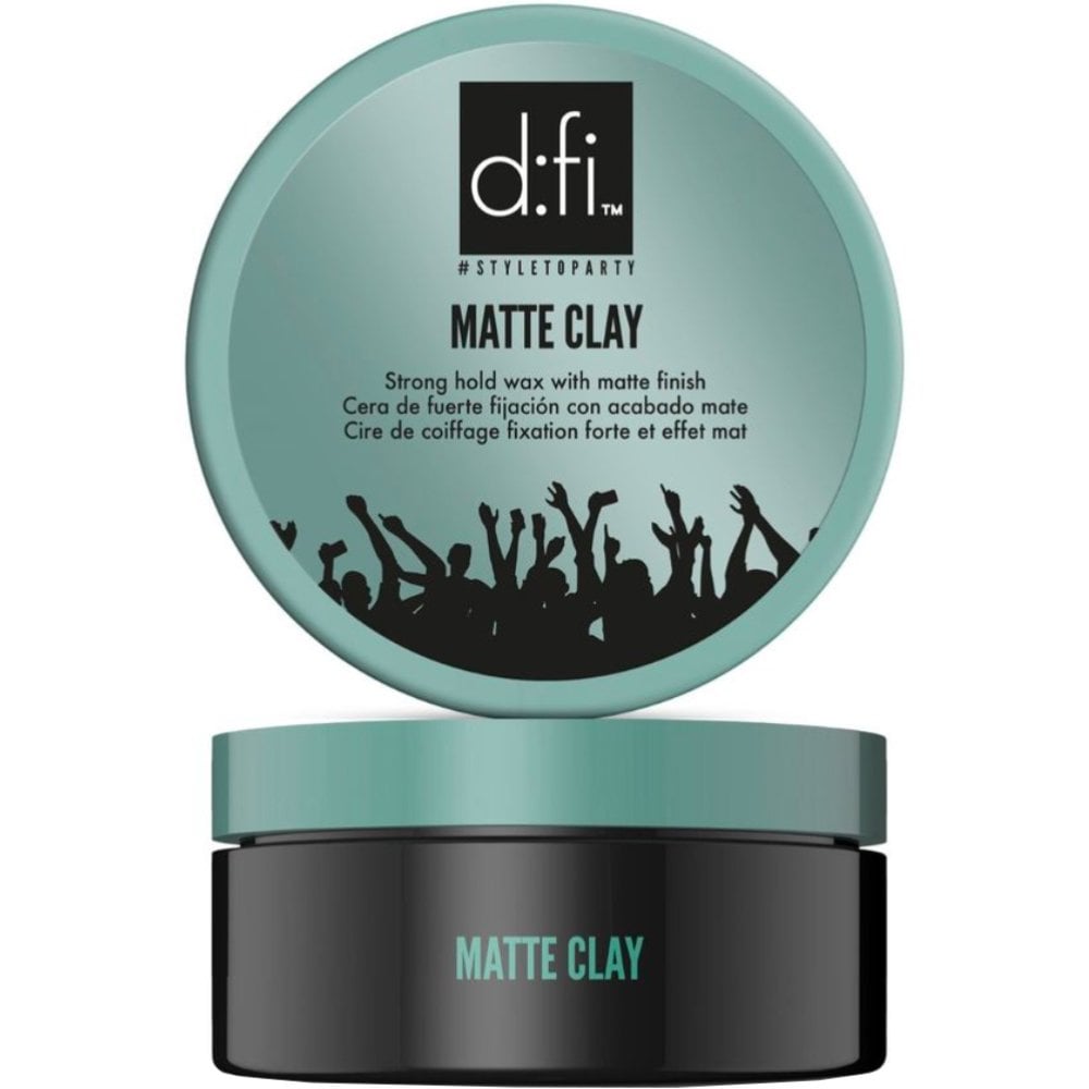 D:Fi Matte Clay 75gr. kopen bij Hairwebshop