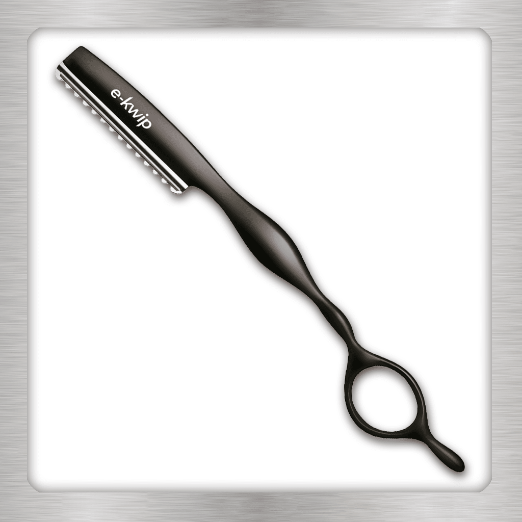 E-Kwip Razor Matt Zwart Mat zwart kopen bij Hairwebshop