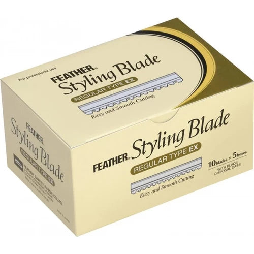 Feather Styling Blades 50 stuks