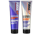 Fudge Clean Blonde Violet Duo Set Default kopen bij Hairwebshop