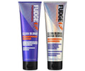 Fudge Clean Blonde Violet Duo Set