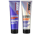Fudge Fudge Clean Blonde Violet Duo Set