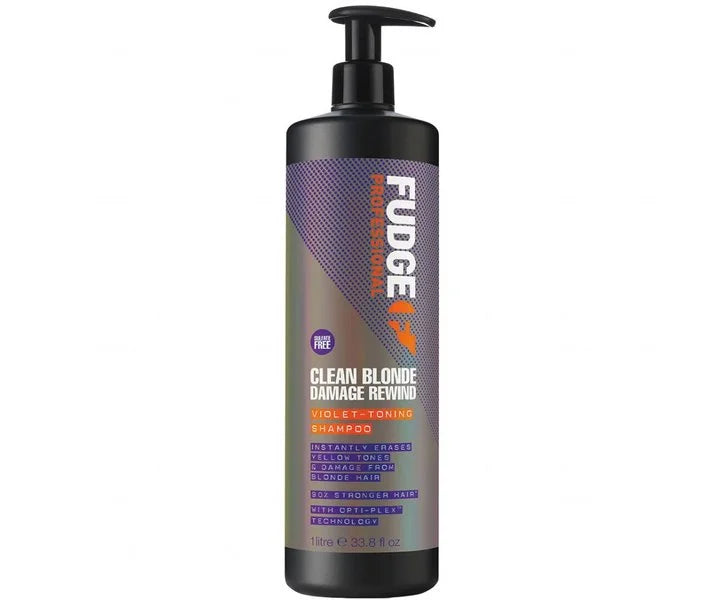 Fudge Damage Rewind Violet Shampoo