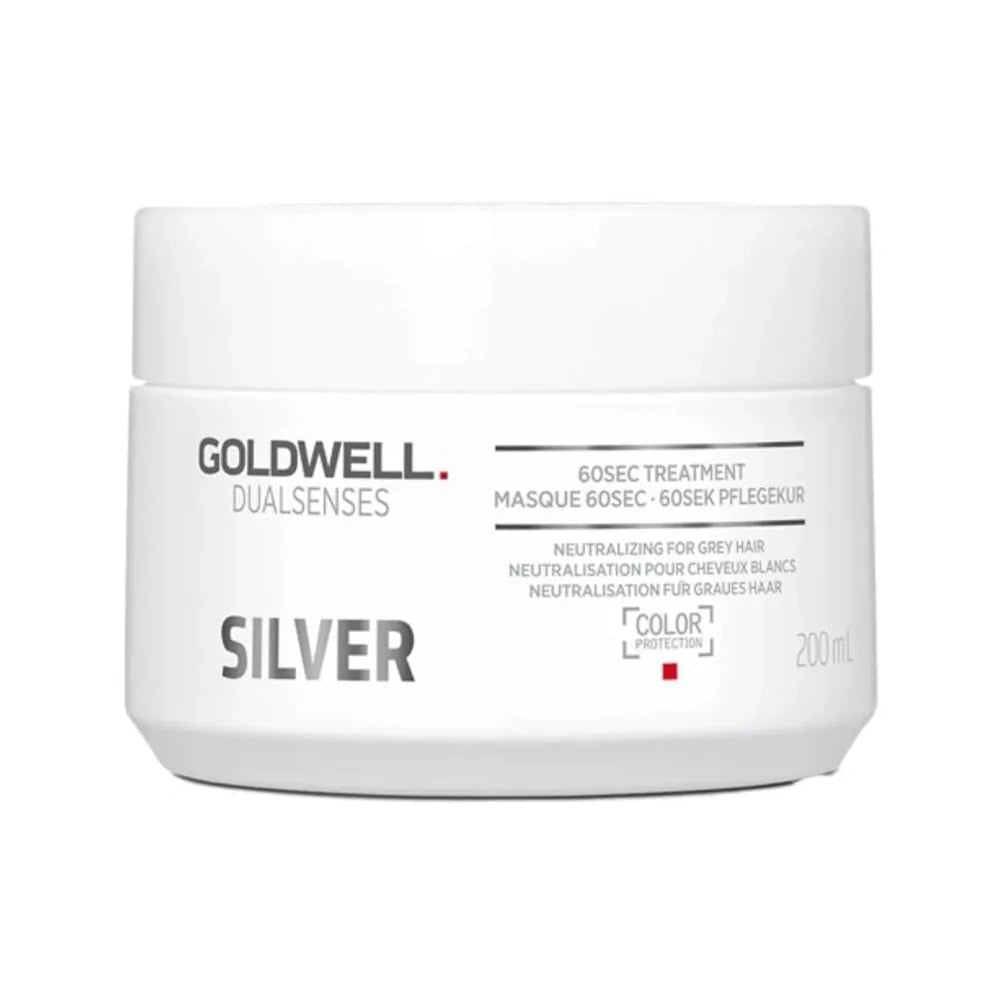 Goldwell Dualsenses Silver 60s Treatment 200ml kopen bij Hairwebshop