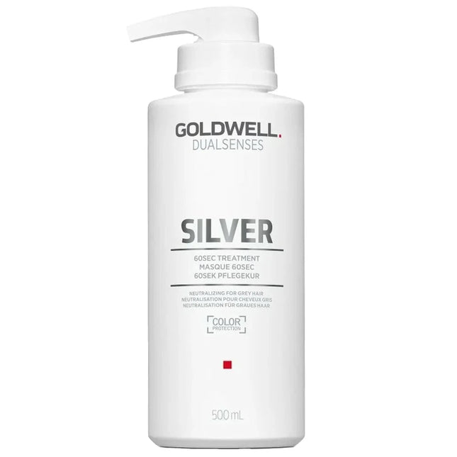 Goldwell Dualsenses Silver 60s Treatment 500ml kopen bij Hairwebshop