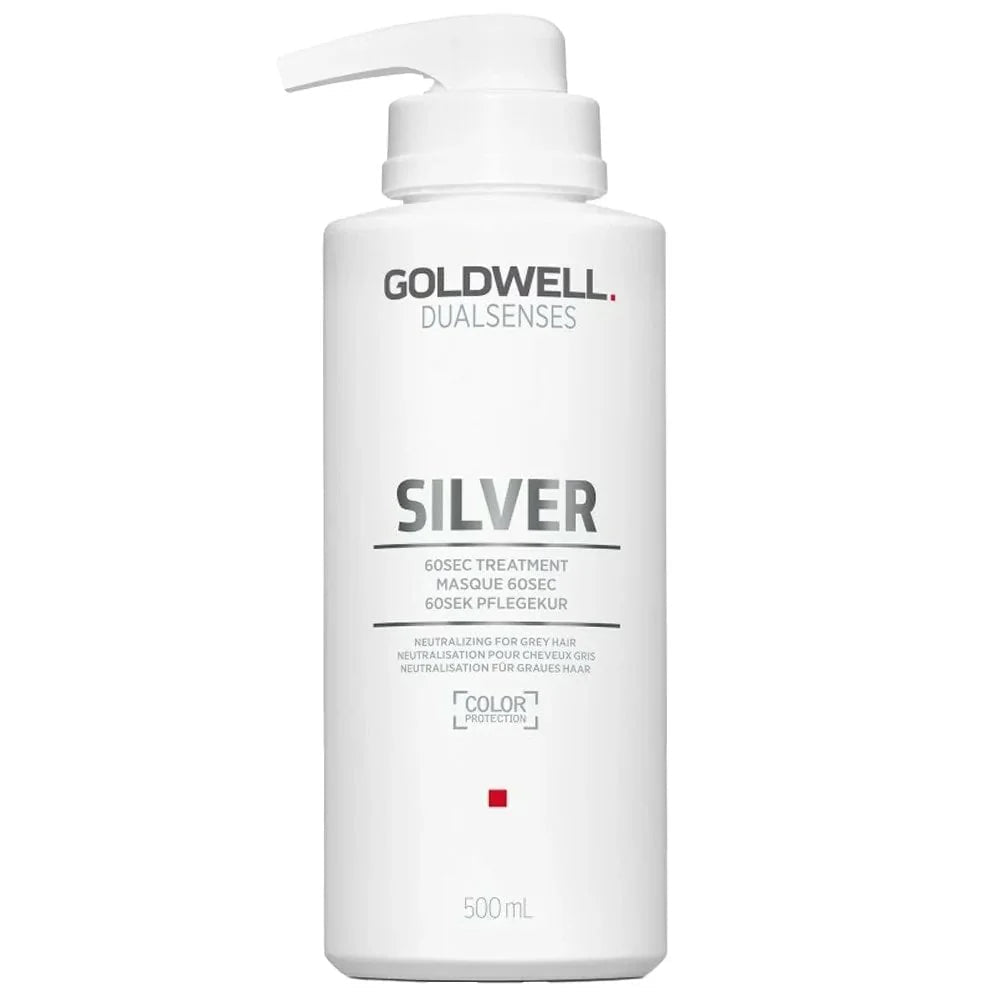 Goldwell Dualsenses Silver 60s Treatment 500ml kopen bij Hairwebshop