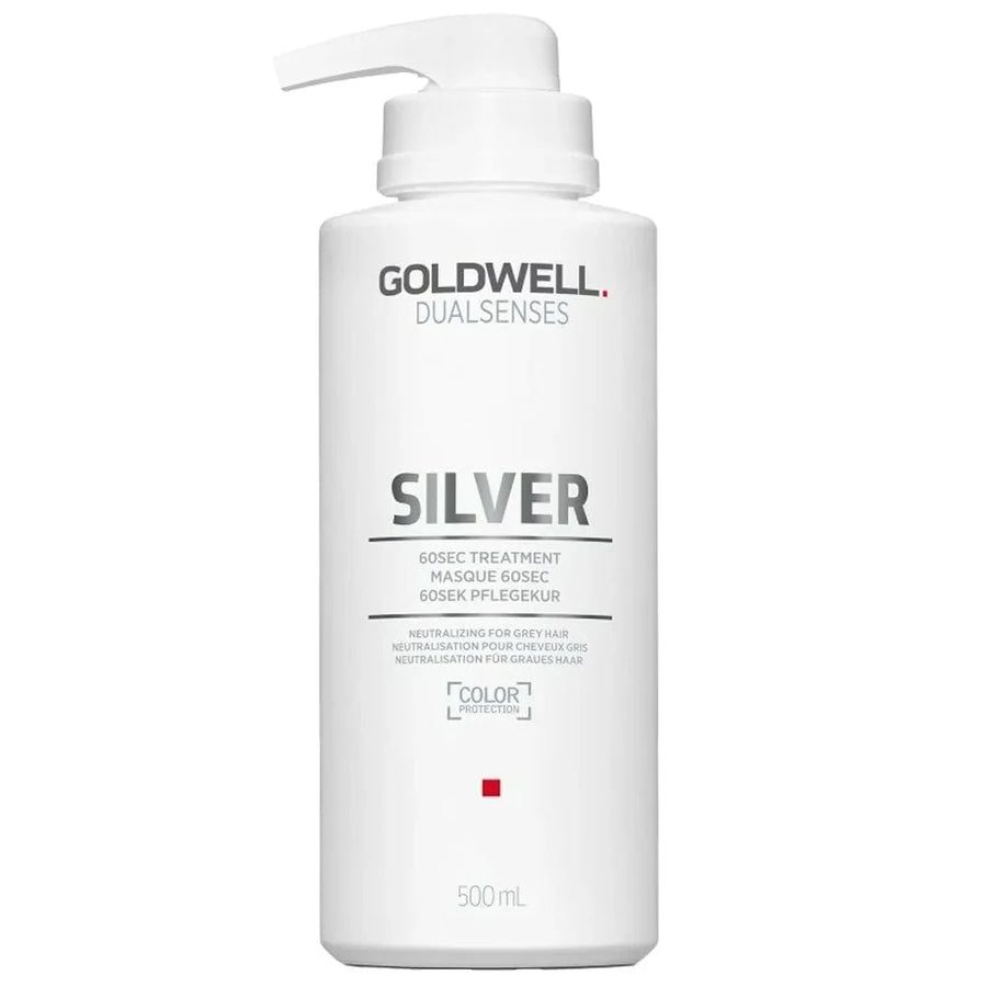 Goldwell Dualsenses Silver 60s Treatment 500ml kopen bij Hairwebshop