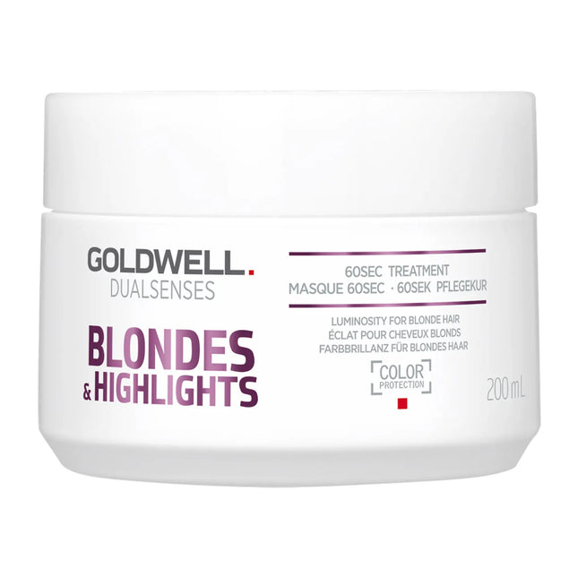 Goldwell Goldwell Blondes & Highlights 60sec Treatment