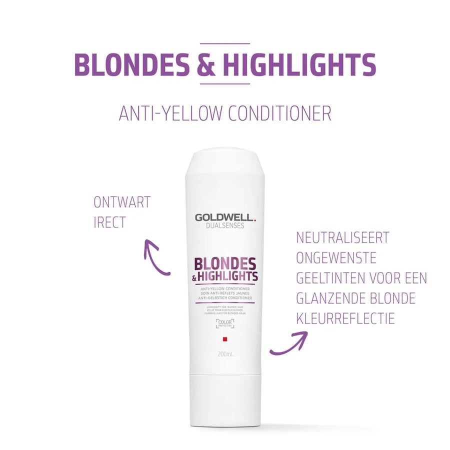 Goldwell Goldwell Blondes & Highlights Anti-Yellow Conditioner