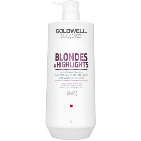 Goldwell Blondes & Highlights Anti-Yellow Shampoo