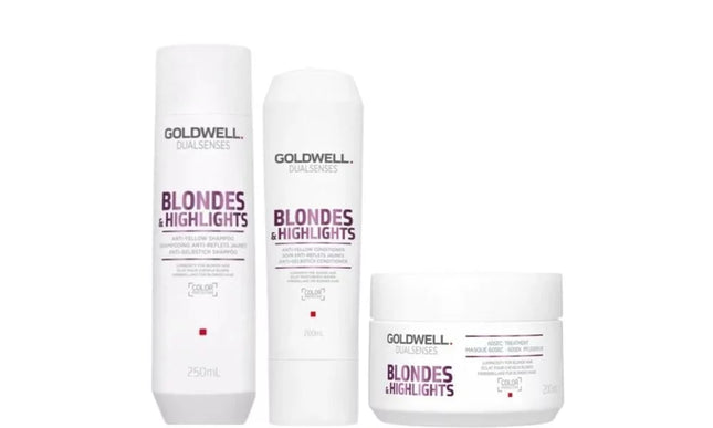 Goldwell Goldwell Blondes & Highlights Anti-Yellow