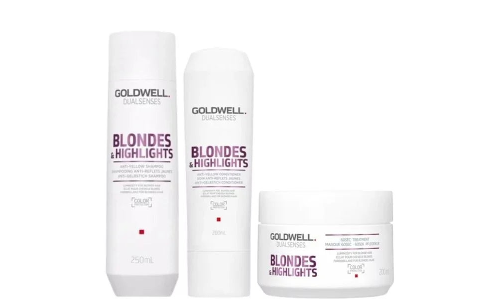 Goldwell Goldwell Blondes & Highlights Anti-Yellow
