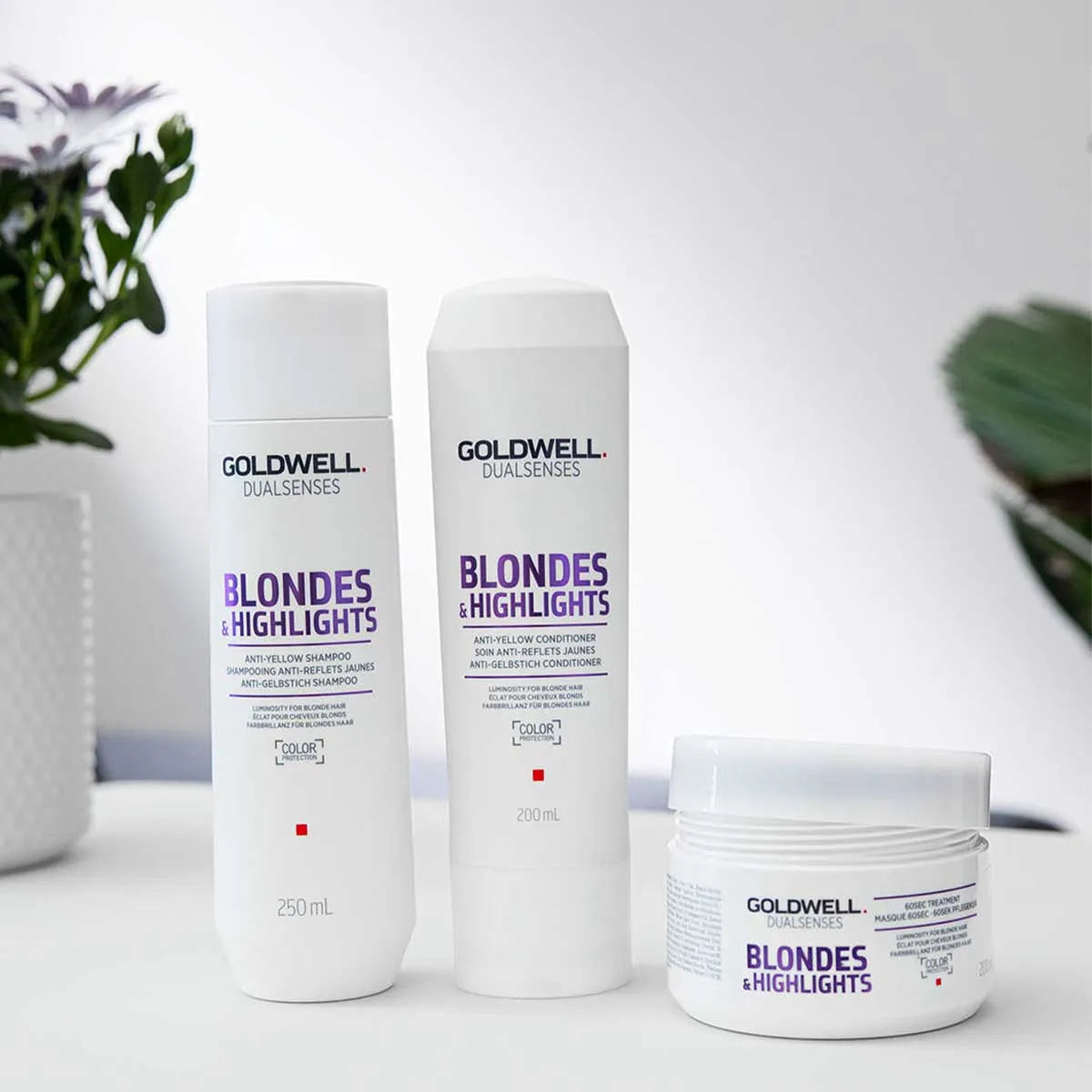 Goldwell Blondes & Highlights Anti-Yellow