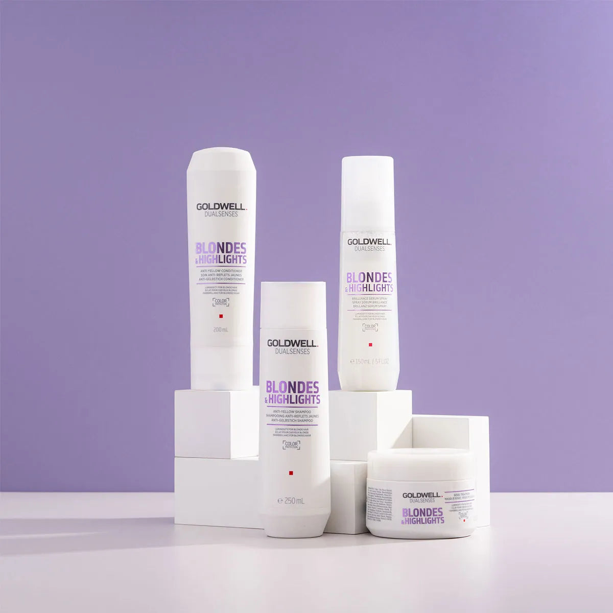 Goldwell Blondes & Highlights Brilliance Serum Spray