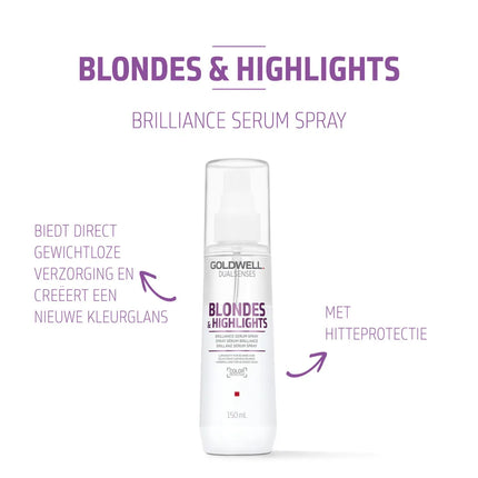 Goldwell Goldwell Blondes & Highlights Brilliance Serum Spray
