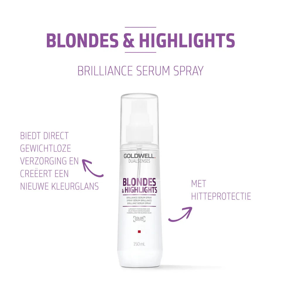 Goldwell Blondes & Highlights Brilliance Serum Spray