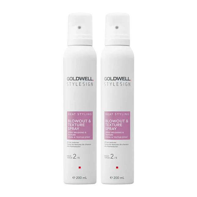 Goldwell Goldwell Blowout & Texture Spray Duo Set