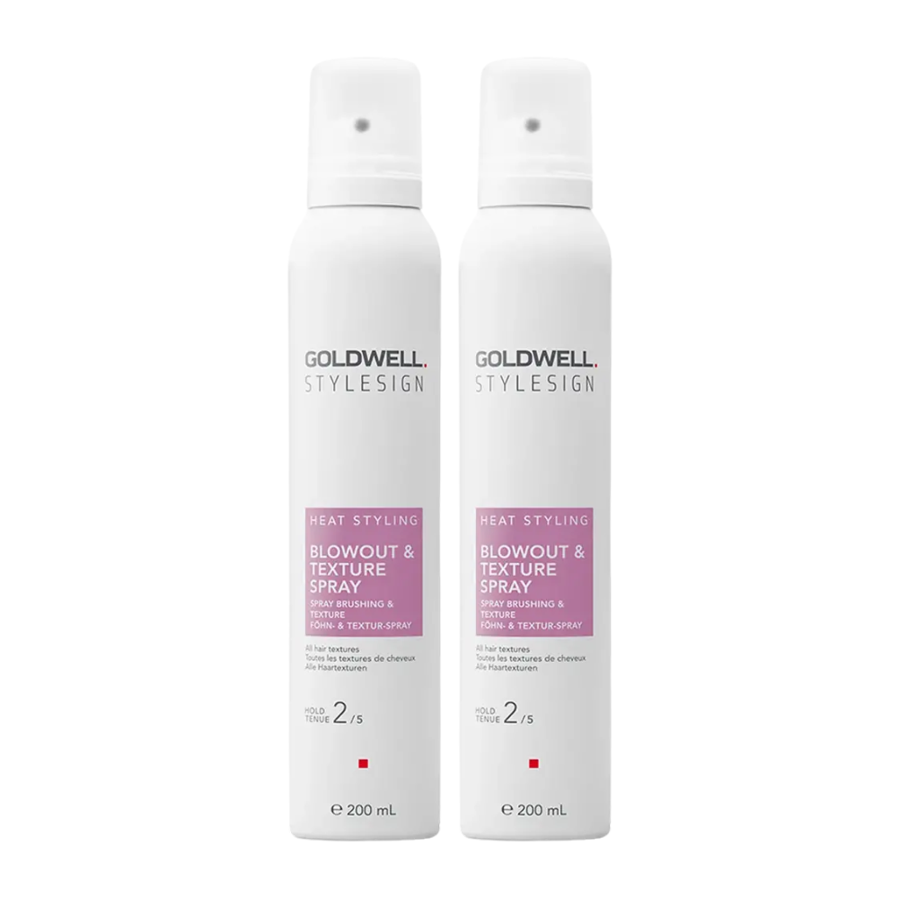 Goldwell Goldwell Blowout & Texture Spray Duo Set