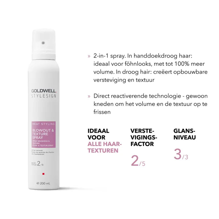 Goldwell Blowout & Texture Spray