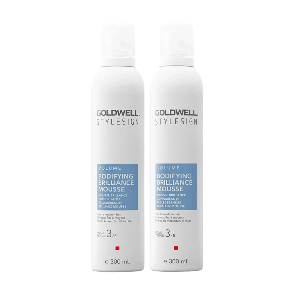 Goldwell Bodifying Brilliance Mousse Duo Set