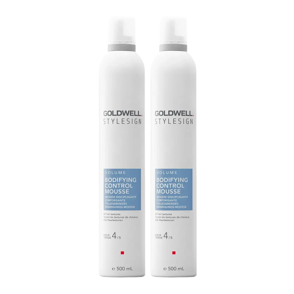 Goldwell Goldwell Bodifying Control Mousse Duo Set (2x500ml)