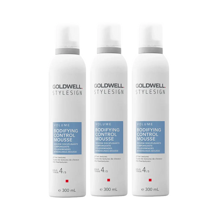 Goldwell Goldwell Bodifying Control Mousse Triple Set (3x300ml)