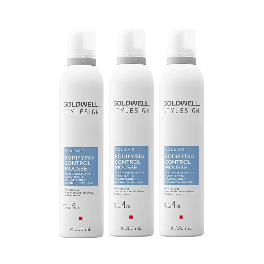 Goldwell Goldwell Bodifying Control Mousse Triple Set (3x300ml)