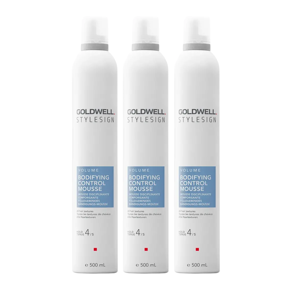 Goldwell Goldwell Bodifying Control Mousse Triple Set (3x500ml)