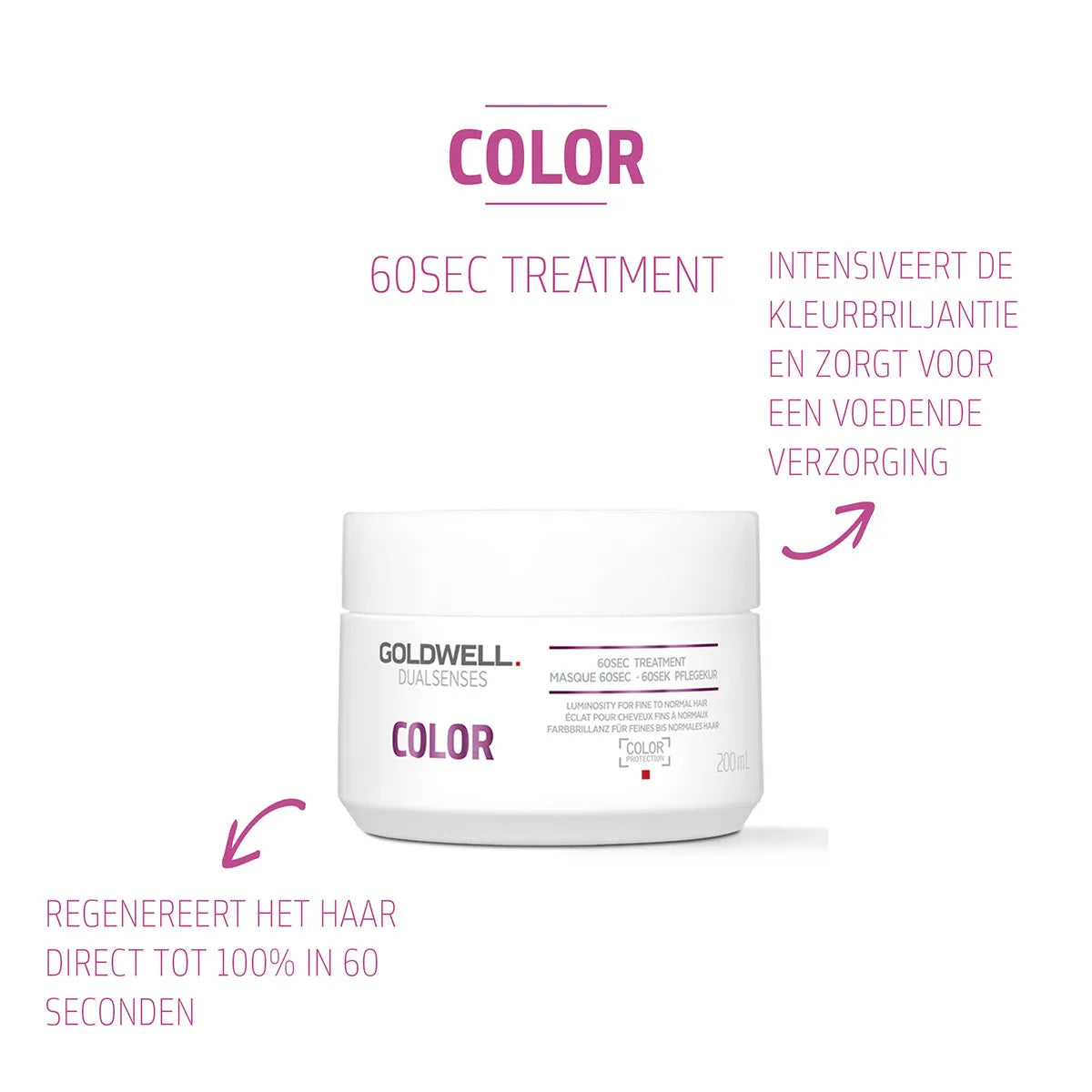 Goldwell Goldwell Color 60sec Treatment