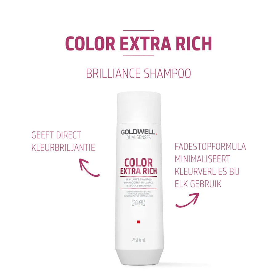 Goldwell Goldwell Color Extra Rich Shampoo