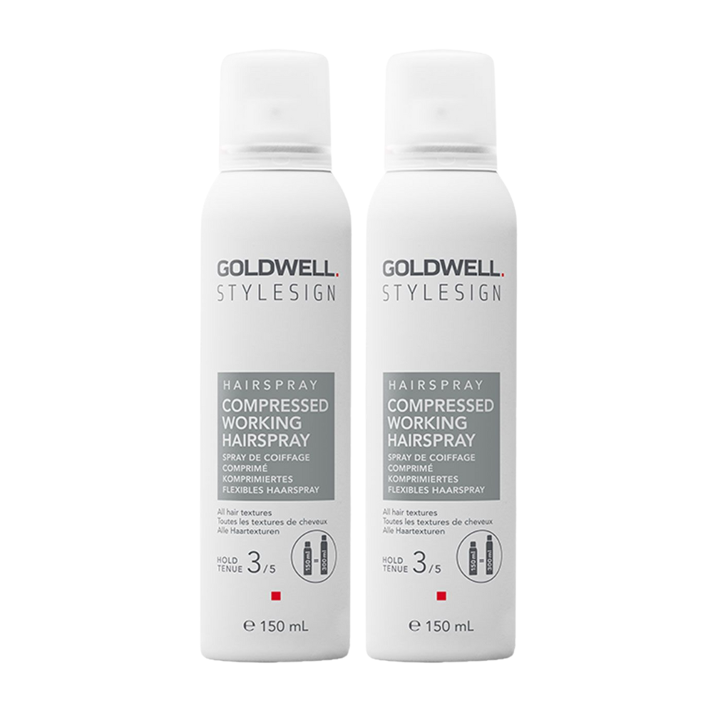 Goldwell Compressed Working Hairspray Duo Set