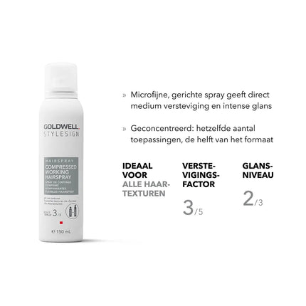 Goldwell Goldwell Compressed Working Hairspray