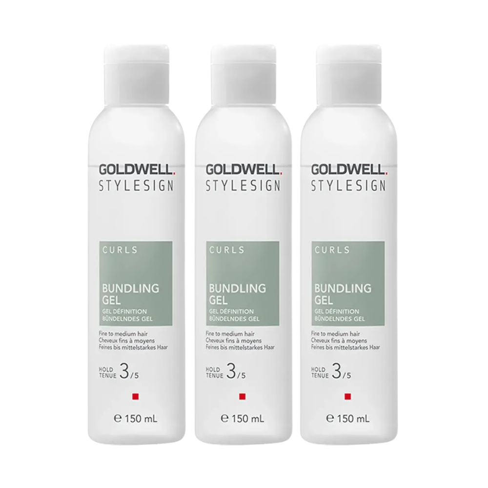 Goldwell Goldwell Curls Bundling Gel Triple Set