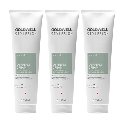 Goldwell Goldwell Curls Defining Cream Triple Set