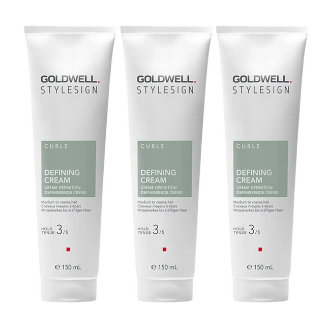Goldwell Goldwell Curls Defining Cream Triple Set
