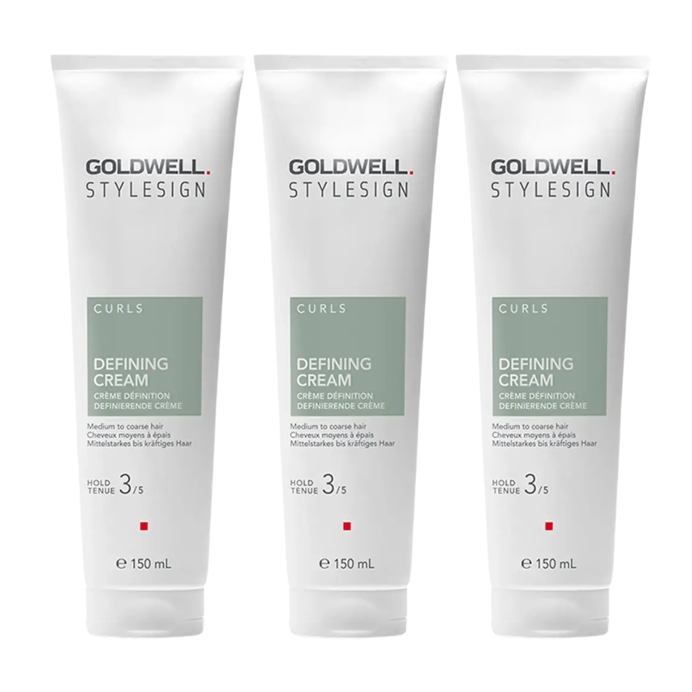 Goldwell Goldwell Curls Defining Cream Triple Set