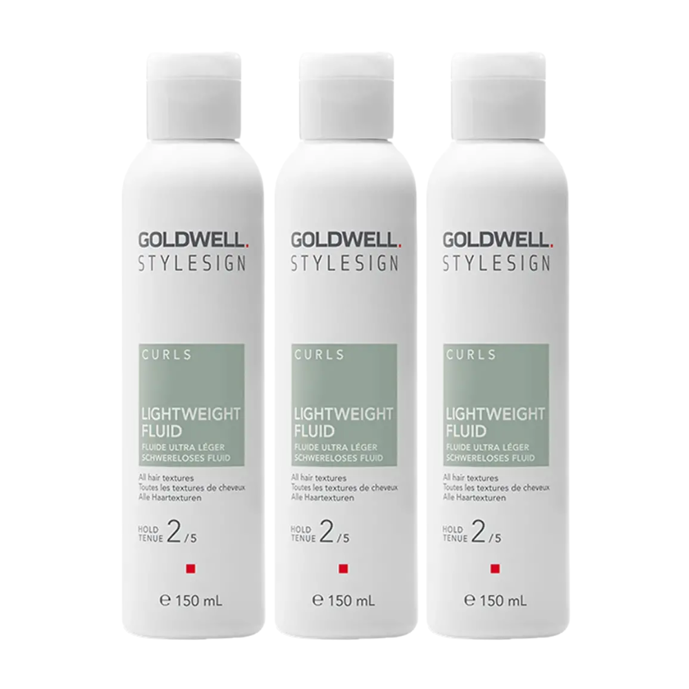 Goldwell Goldwell Curls Light Weight Fluid Triple Set