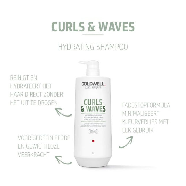 Goldwell Goldwell Curls & Waves Liter Set