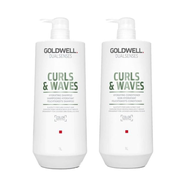 Goldwell Goldwell Curls & Waves Liter Set