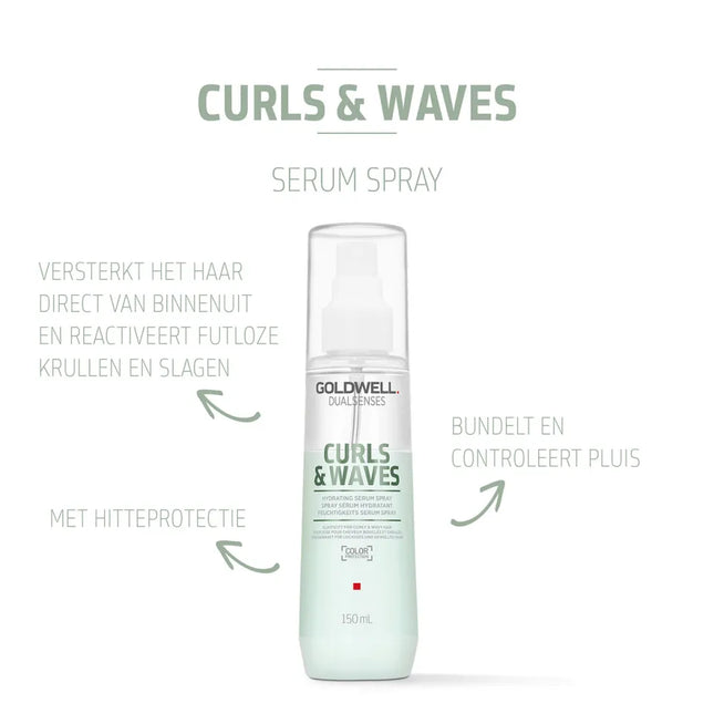 Goldwell Goldwell Curls & Waves Serum Spray