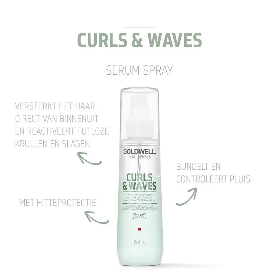 Goldwell Curls & Waves Serum Spray