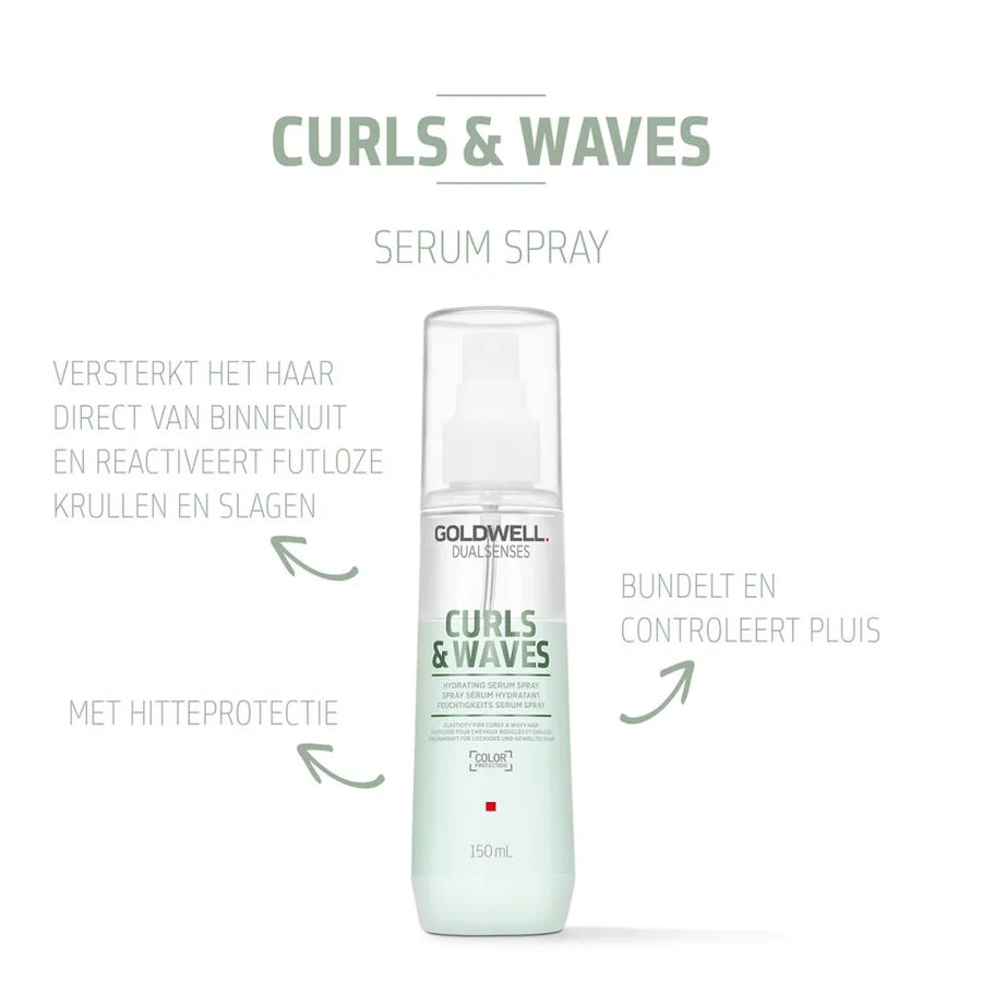 Goldwell Goldwell Curls & Waves Serum Spray