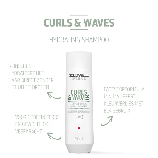 Goldwell Goldwell Curls & Waves Shampoo