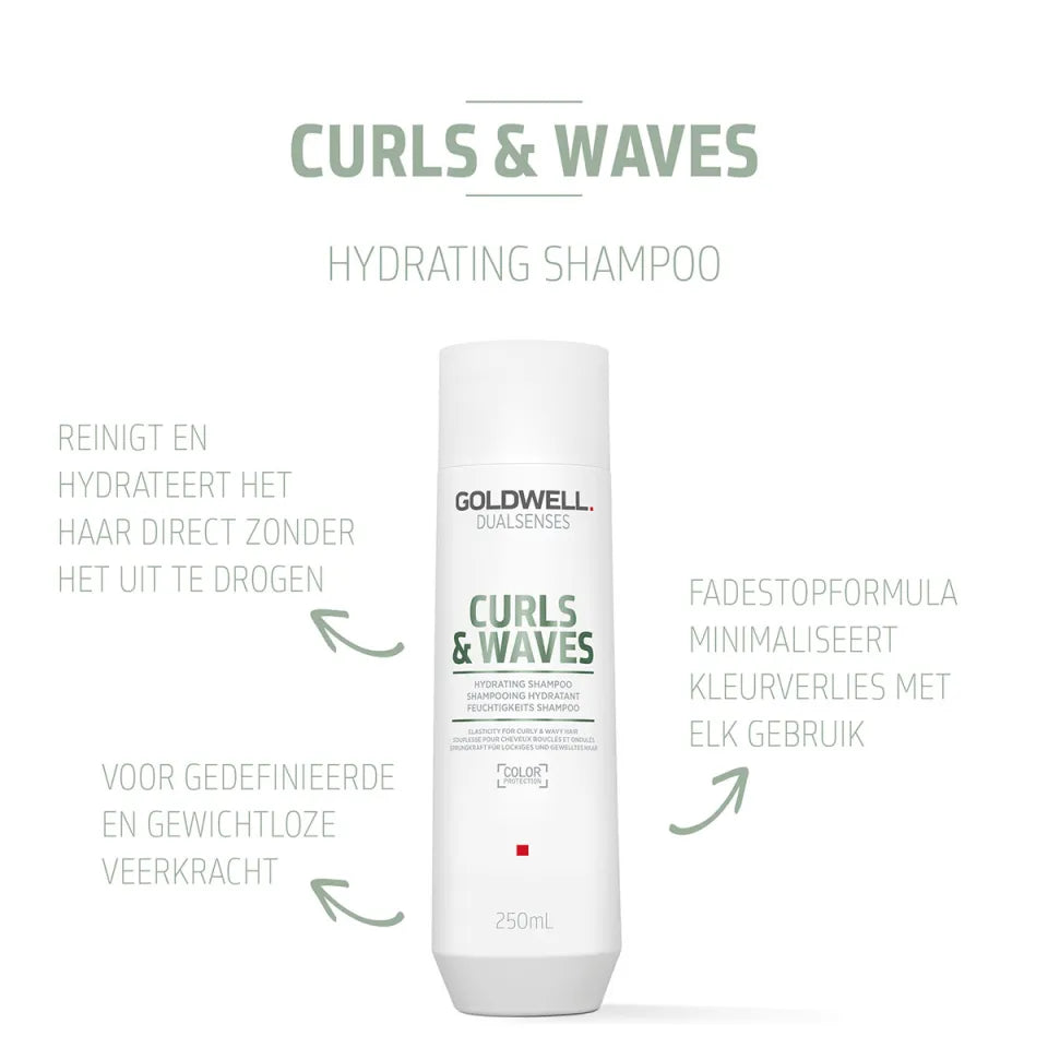 Goldwell Curls & Waves Shampoo