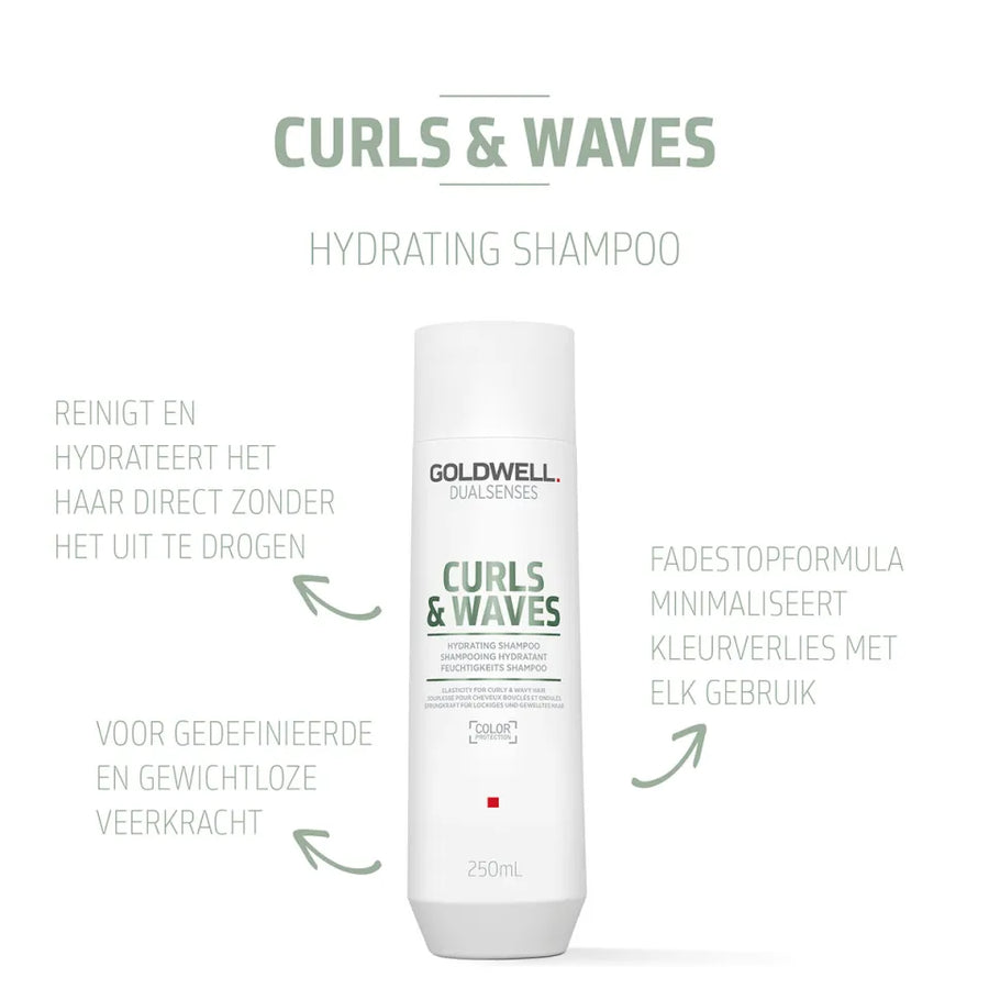 Goldwell Goldwell Curls & Waves Shampoo