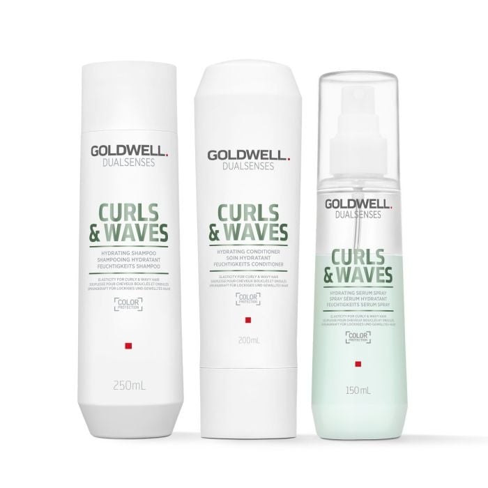Goldwell Goldwell Curls & Waves Triple Set